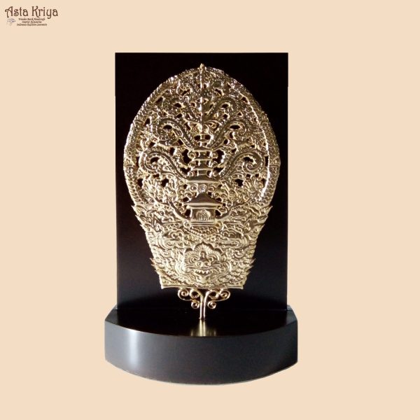 Bougenvile Gunungan Bali Tatah Emas