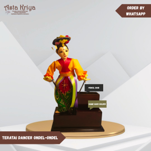 Teratai Dancer Ondel-Ondel