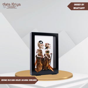 Bromo Wayang Golek Arjuna Srikandi